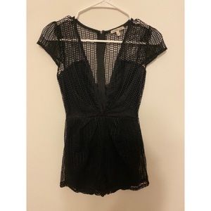 Black romper